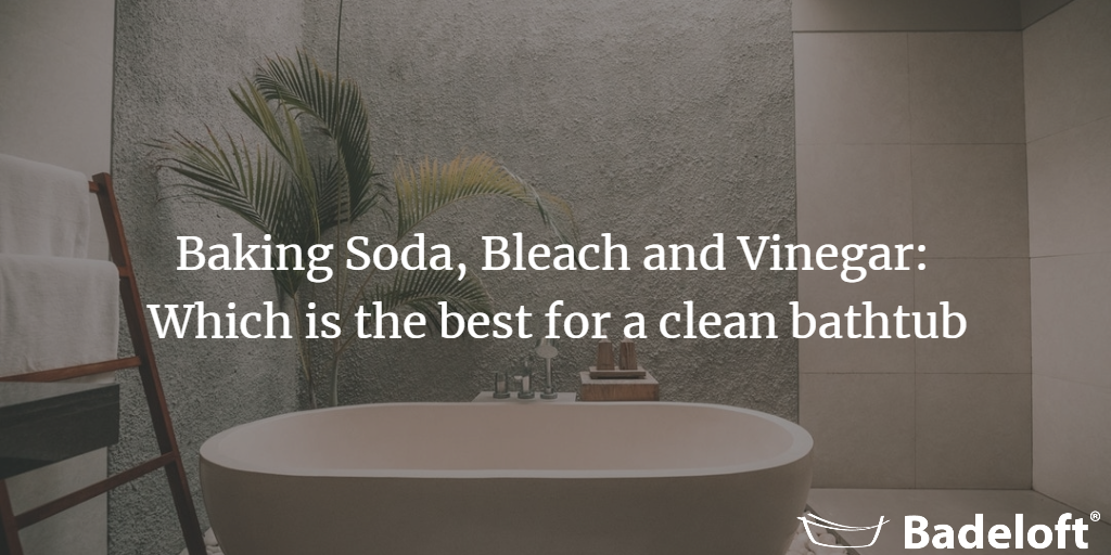 Baking Soda Bleach And Vinegar Which Is The Best For A Clean Bathtub