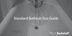 standard bathtub sizes