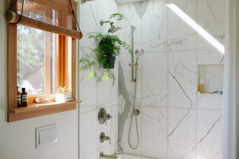 tile as a decorative touch