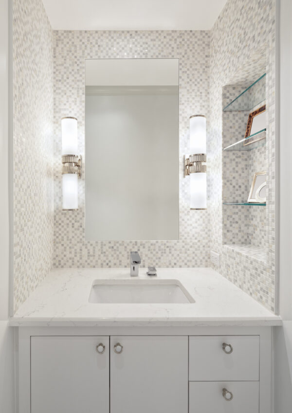 White Bathroom With Undermount Sink 600x849 