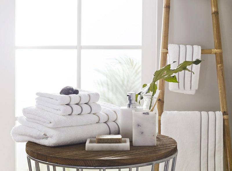 adding-new-hand-towels-to-bathroom