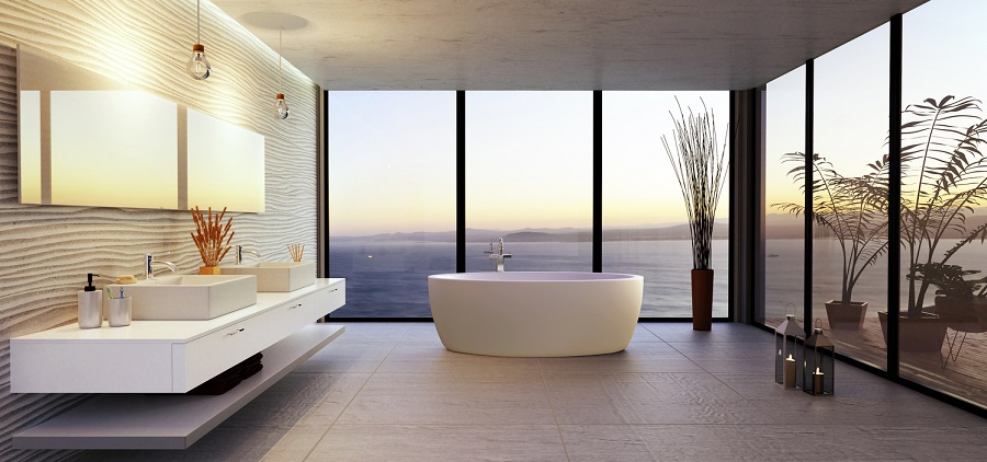 2022 Best Master Bathroom Over $100,000 – GOLD - Kitchen & Bath