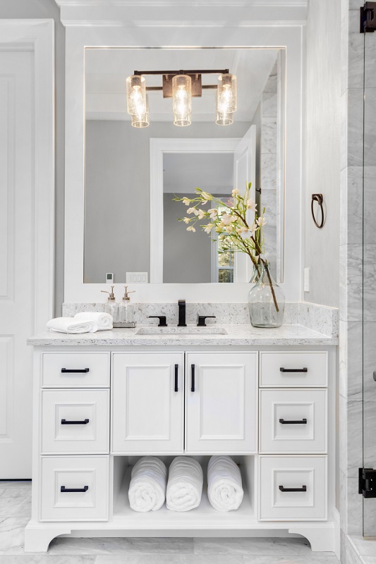 What is the Standard Height of a Bathroom Vanity?