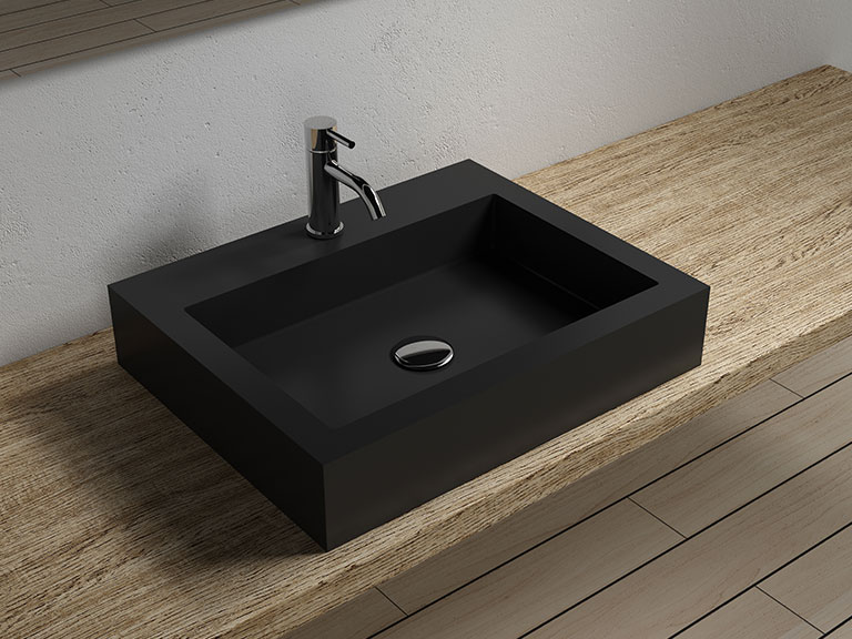 black bathroom sink bowl manufacturer
