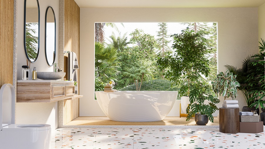 What Makes A Luxury Bathroom? - Thyme & Place Design