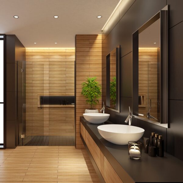 20 of The Best Bathroom Lighting Ideas for 2022 Badeloft