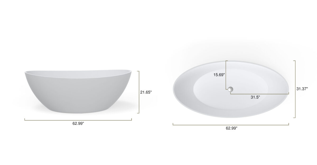 Freestanding Bathtub BW-03-M