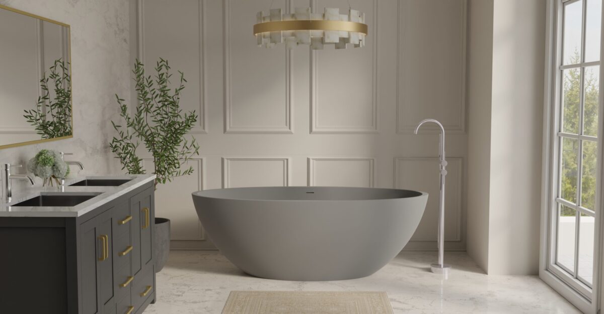 Freestanding Bathtub BW-04-XL