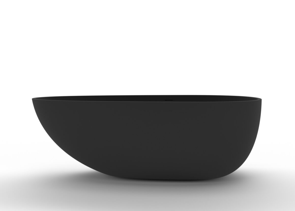 Freestanding Bathtub-BW-01-L-Black