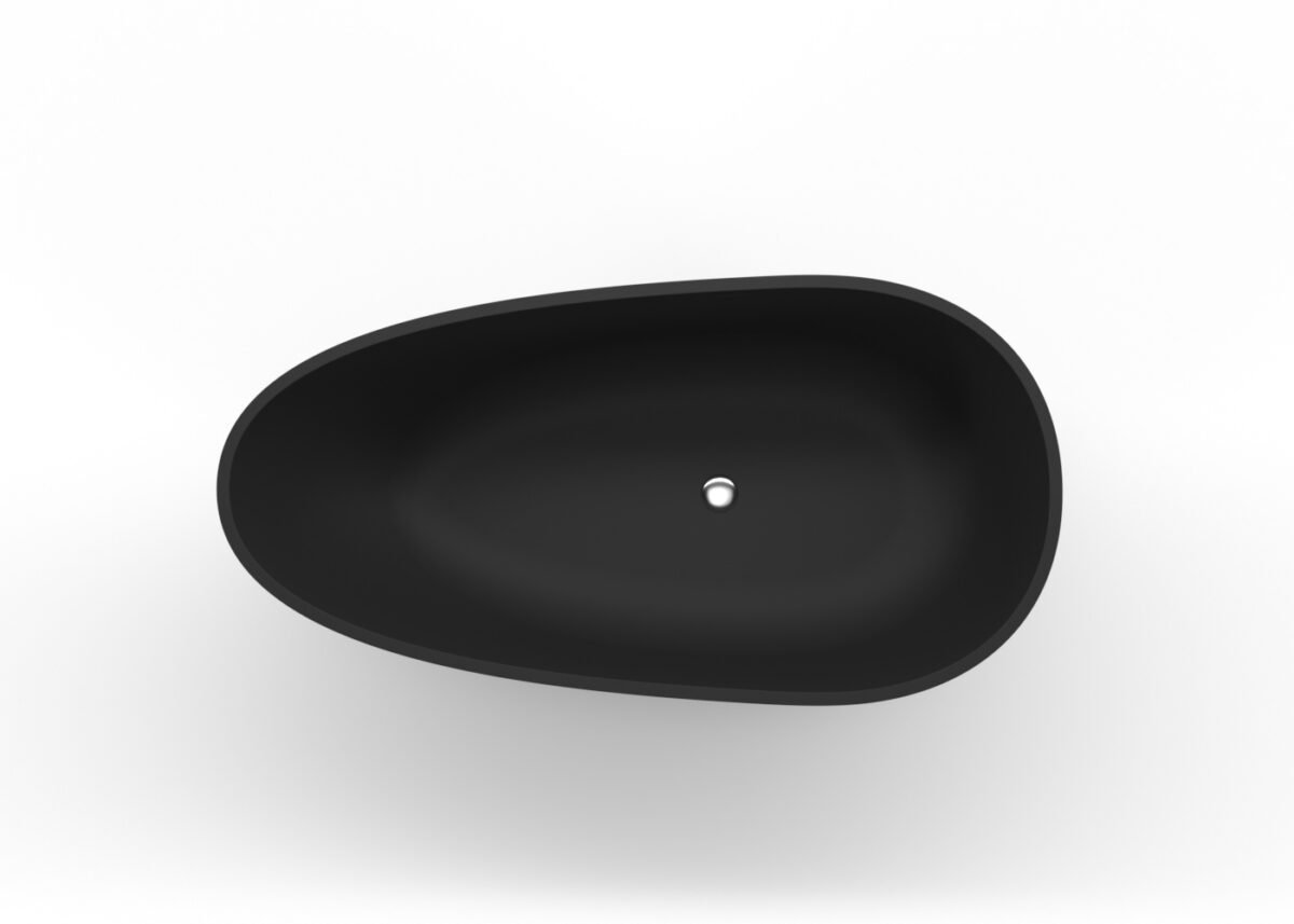 Freestanding Bathtub BW-01-S-BLK