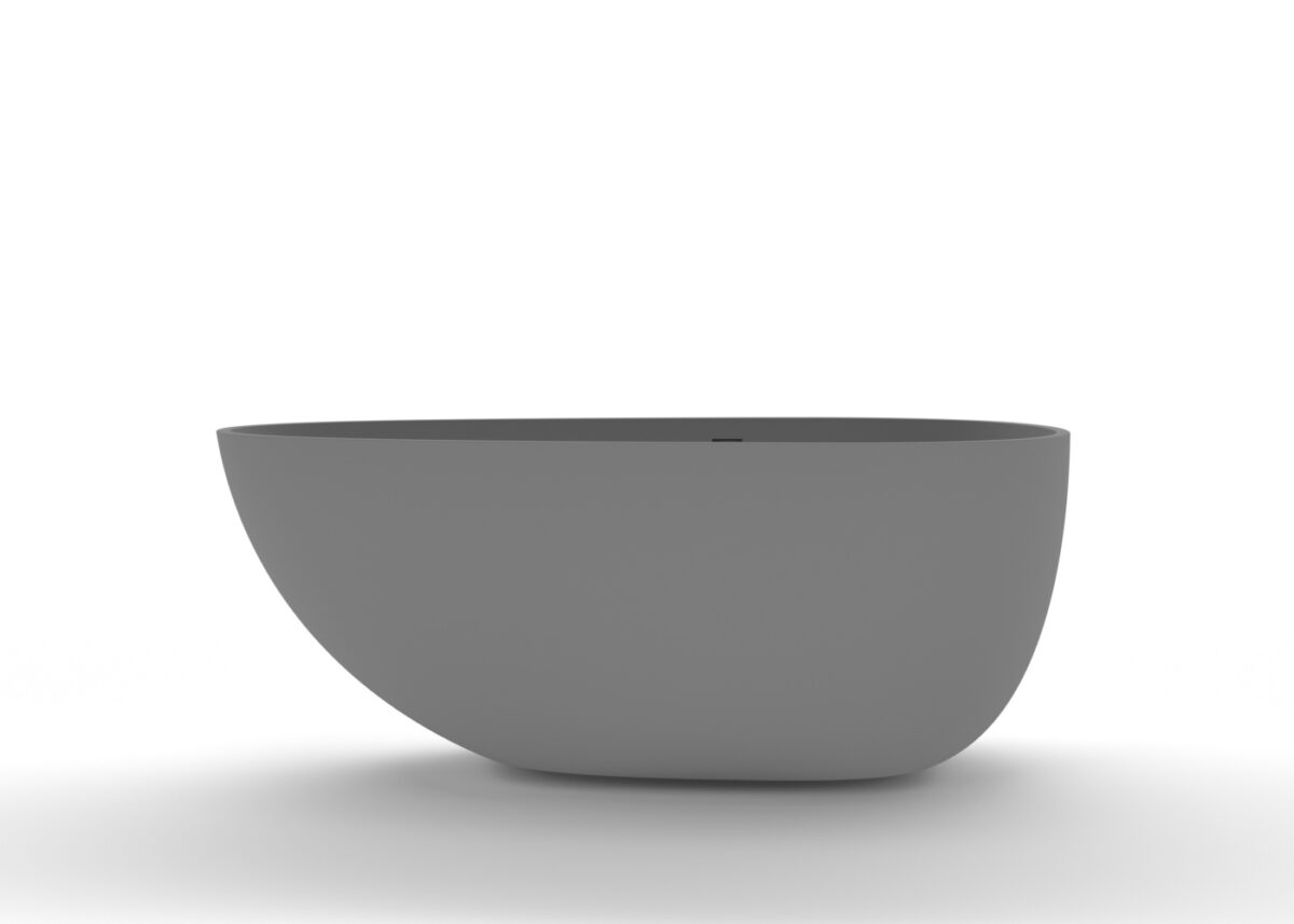 Freestanding Bathtub-BW-01-S-Grey