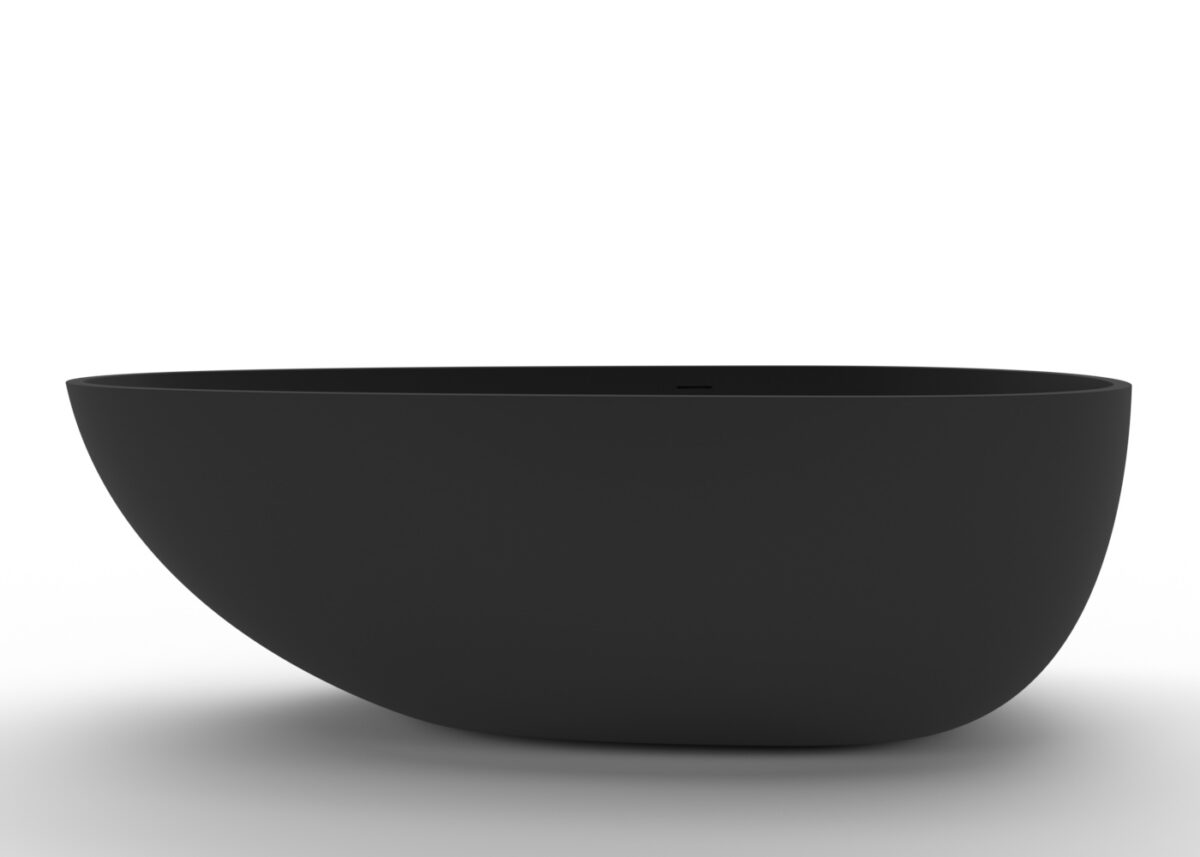 Freestanding Bathtub Bathtub-01-XXL-Black