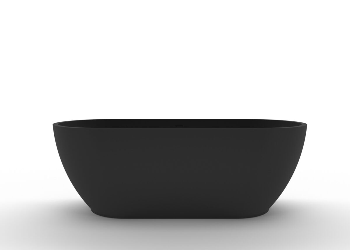 Freestanding Bathtub Bathtub-02-M-Black