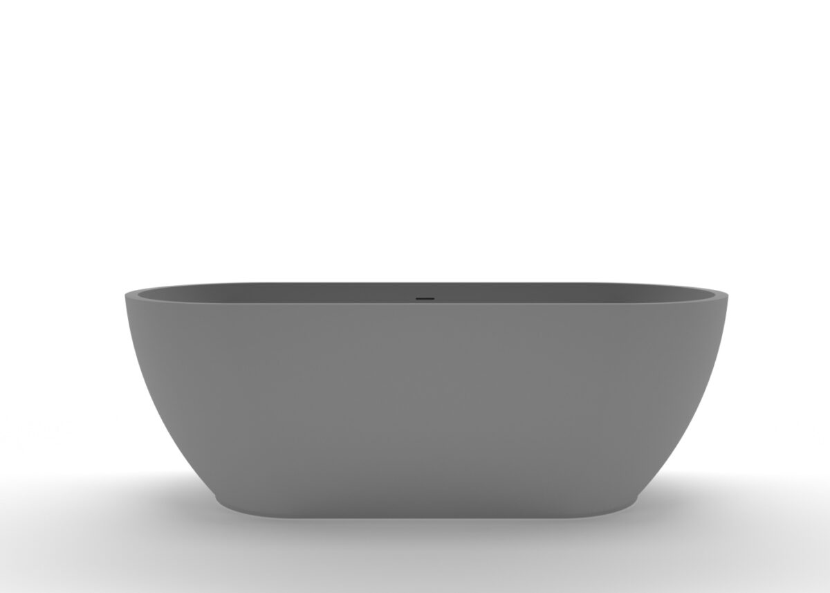 Freestanding Bathtub Bathtub-02-M-Grey