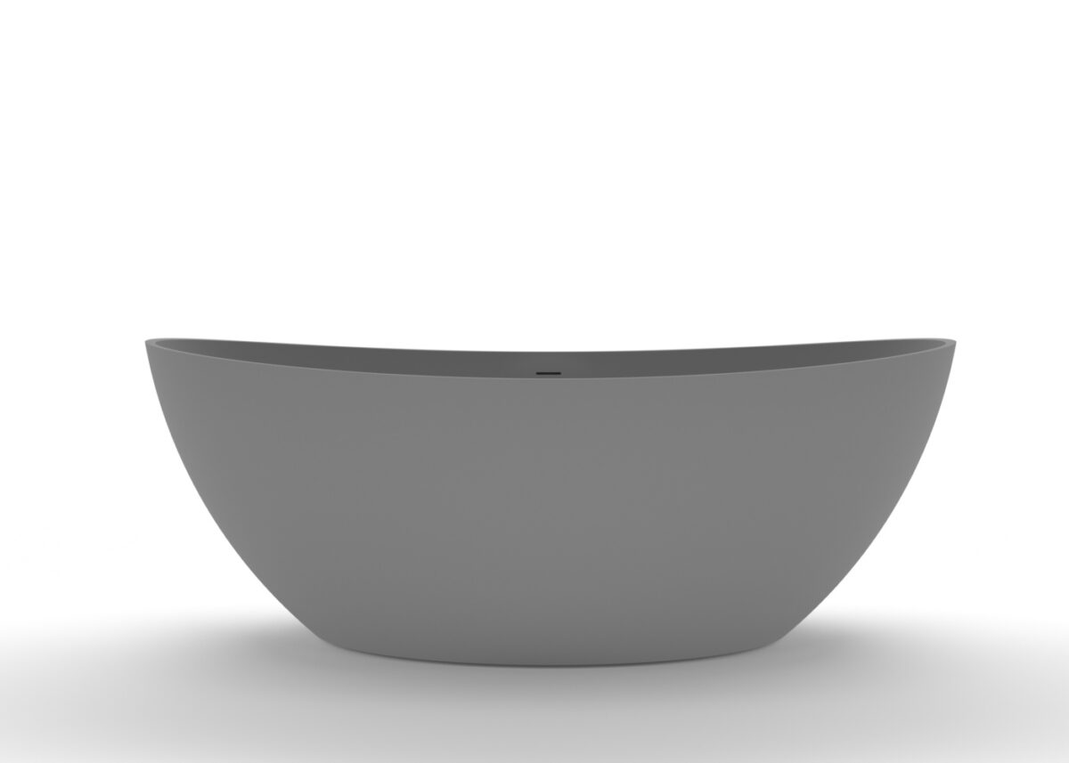 Freestanding Bathtub Bathtub-03-L-Grey