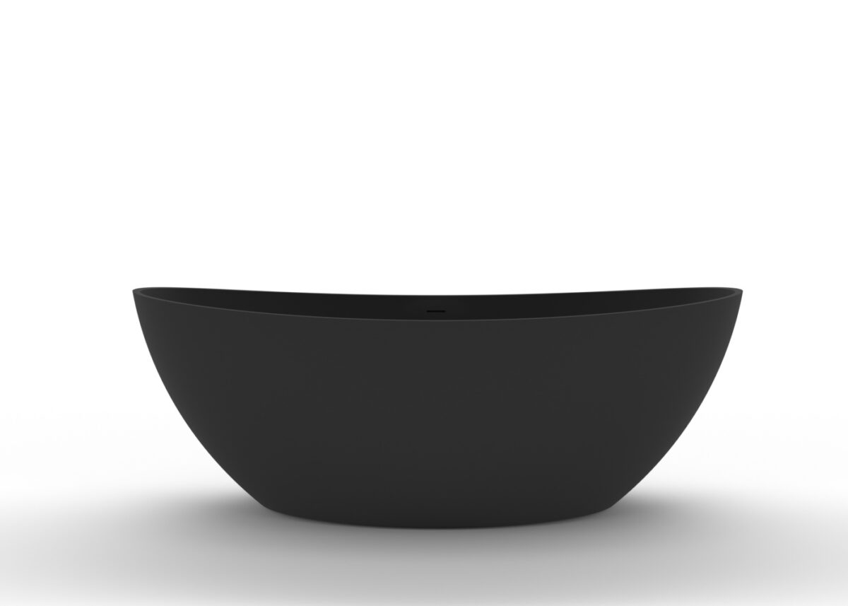 Freestanding Bathtub Bathtub-03-M-Black