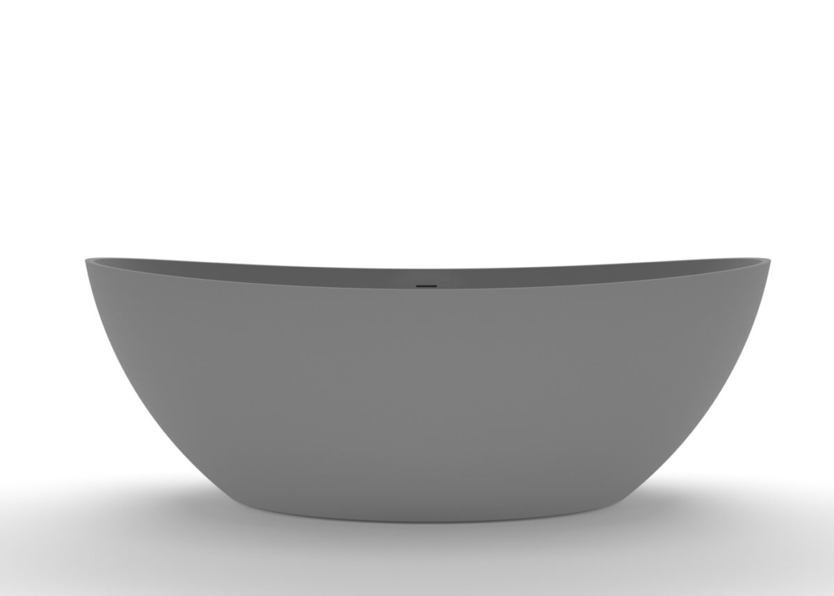 Freestanding Bathtub Bathtub-03-XL-Grey