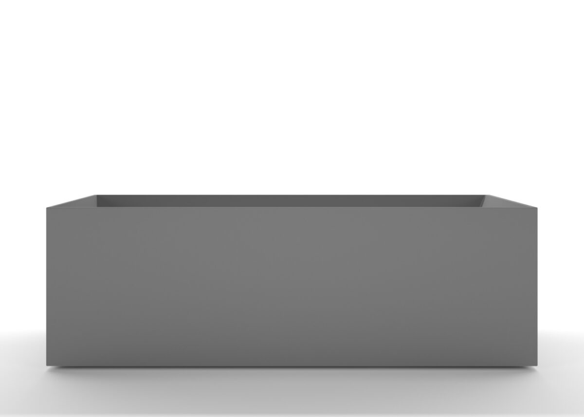 Freestanding Bathtub Bathtub-06-XL-Grey