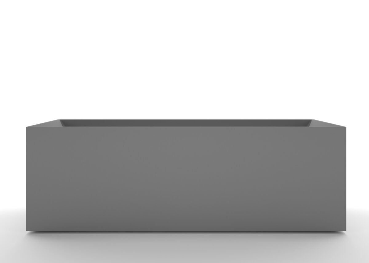 Freestanding Bathtub Bathtub-07-Grey