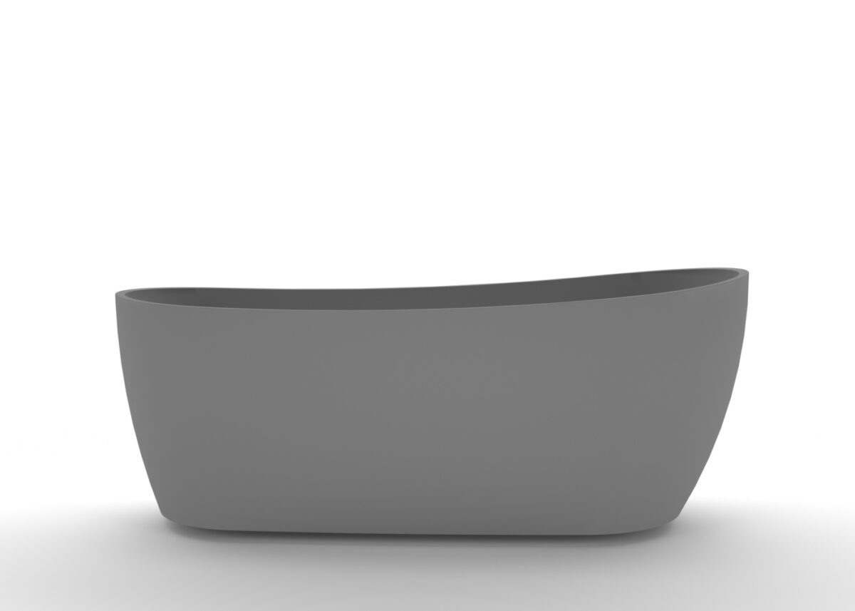 Freestanding Bathtub Bathtub-09-Grey