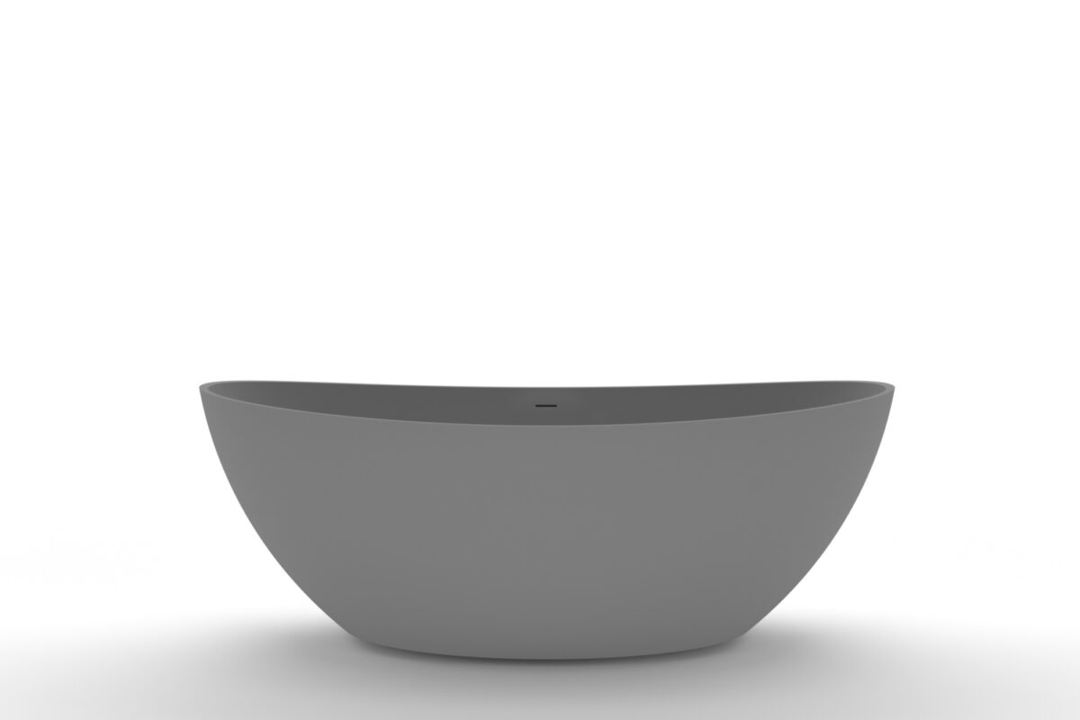 Freestanding Bathtub Bathtub-03-M-Grey