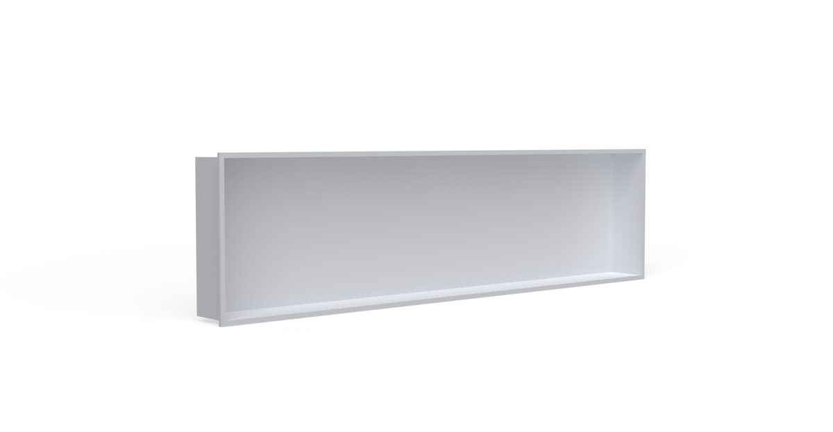 White Shower / Bathtub Niche NS-04