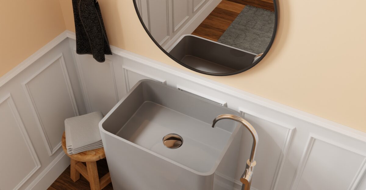 Freestanding Sink SB-02