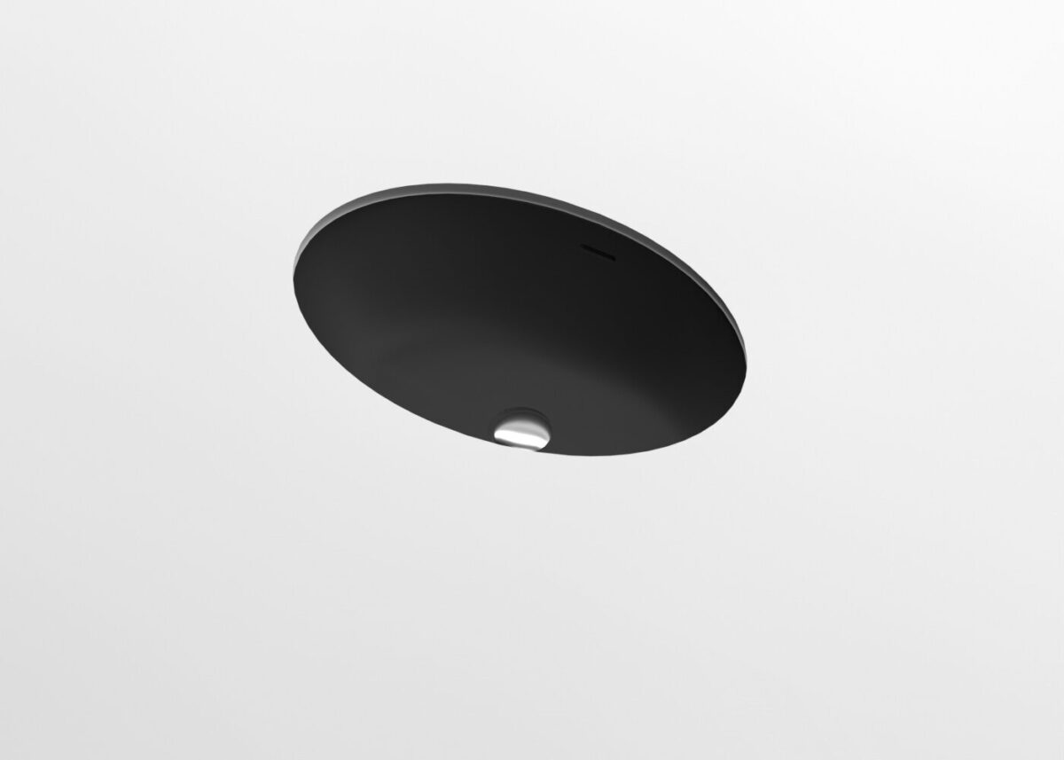 Undermount Sink UB-02-BLK