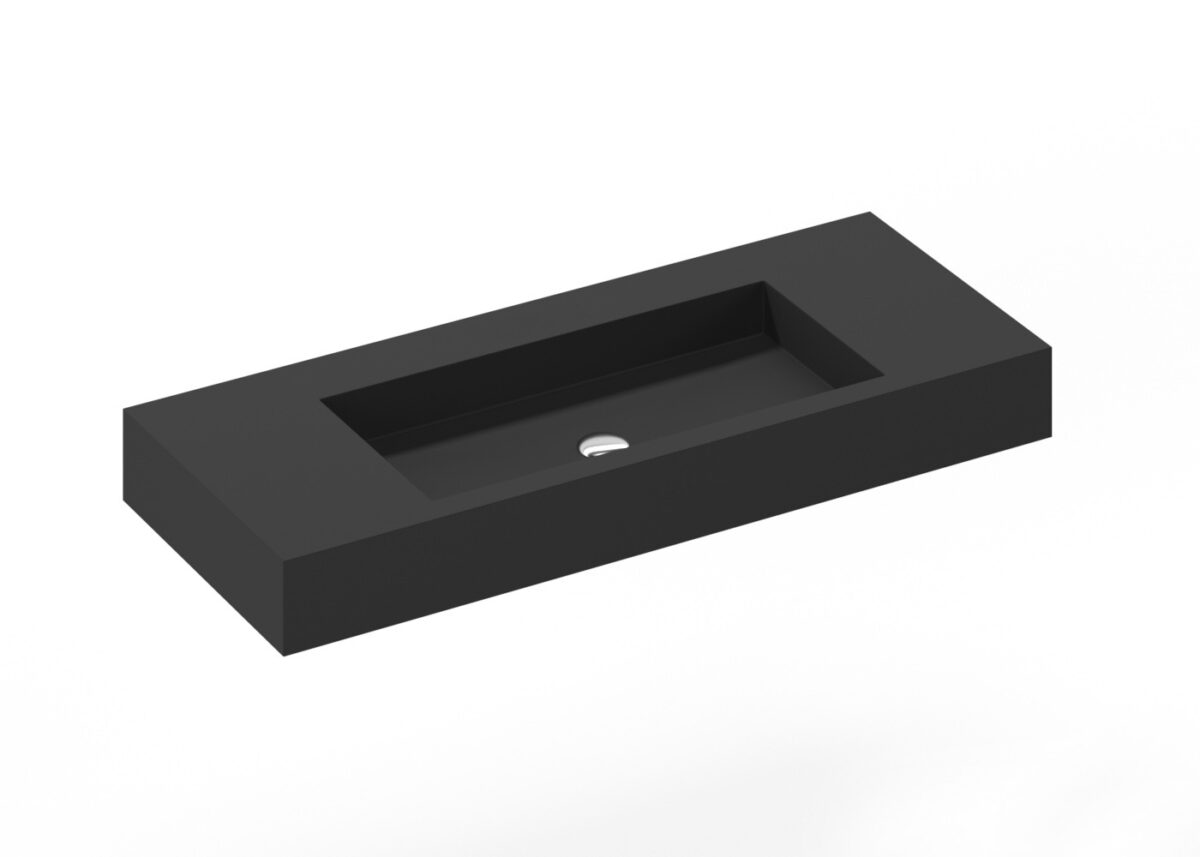 Wall Mounted Sink WT-03-BLK