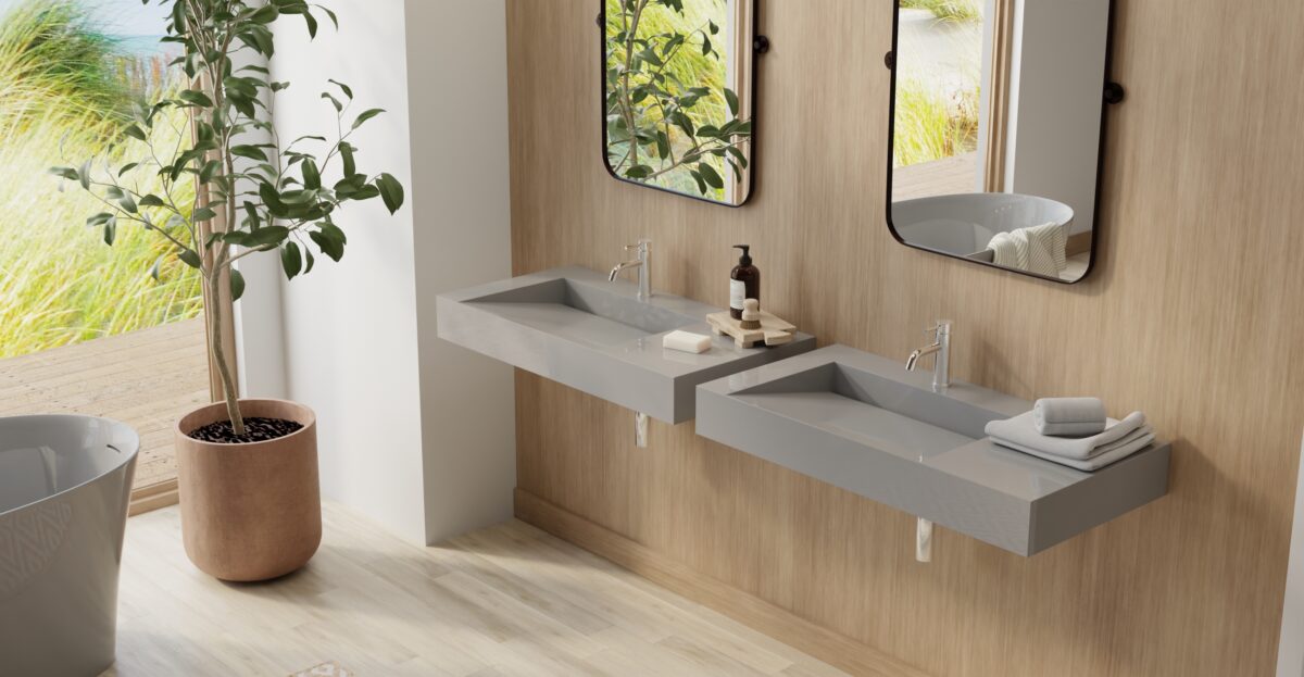 Wall Mounted Sink WT-04-A