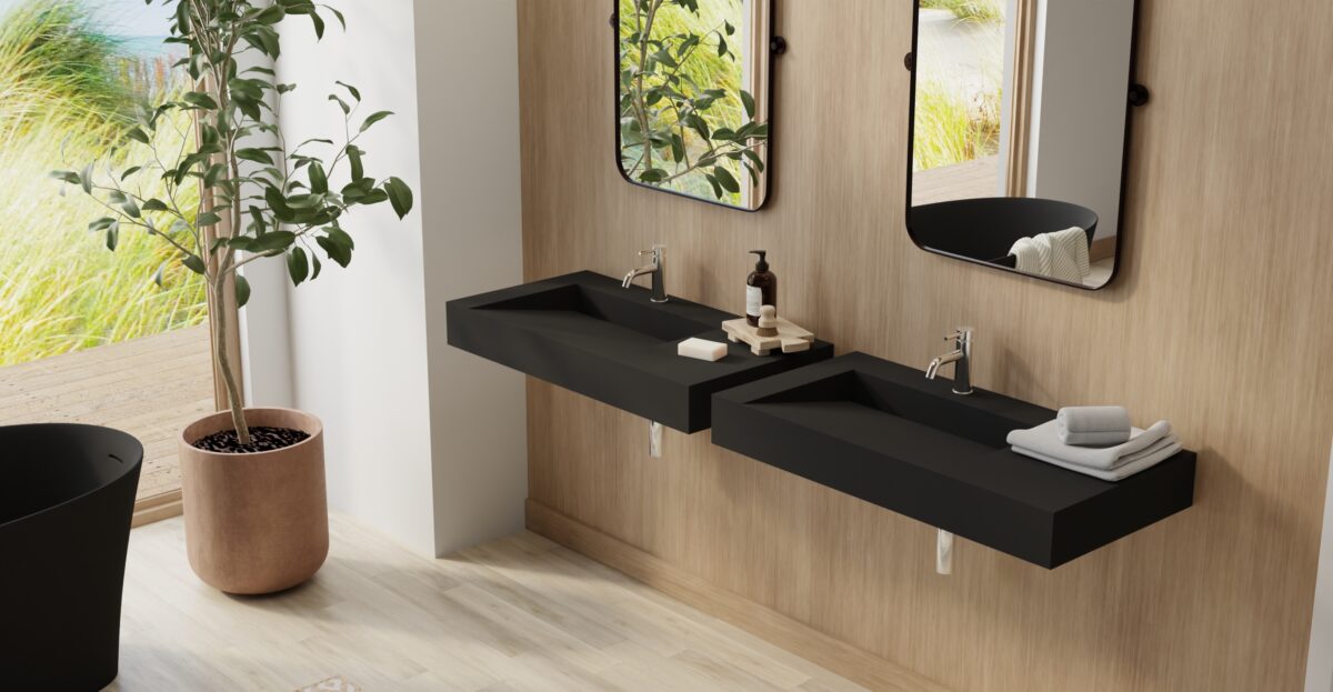 Wall Mounted Sink WT-04-A