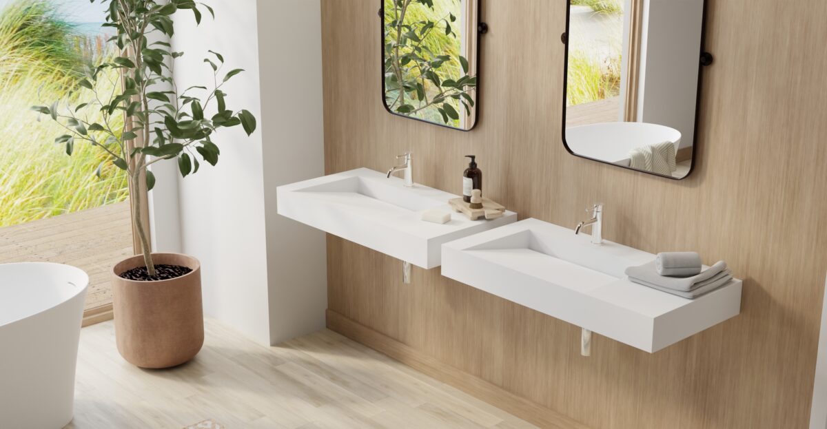 Wall Mounted Sink WT-04-A