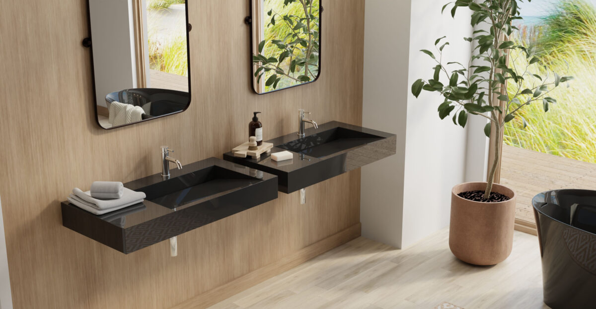 Wall Mounted Sink WT-04-B