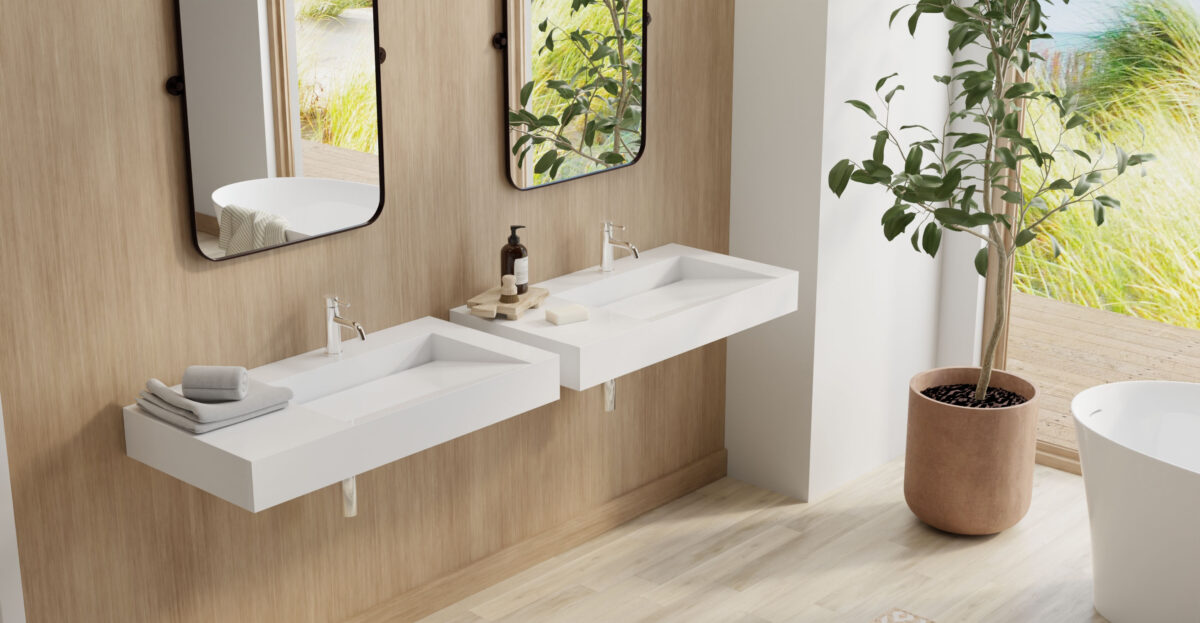 Wall Mounted Sink WT-04-B