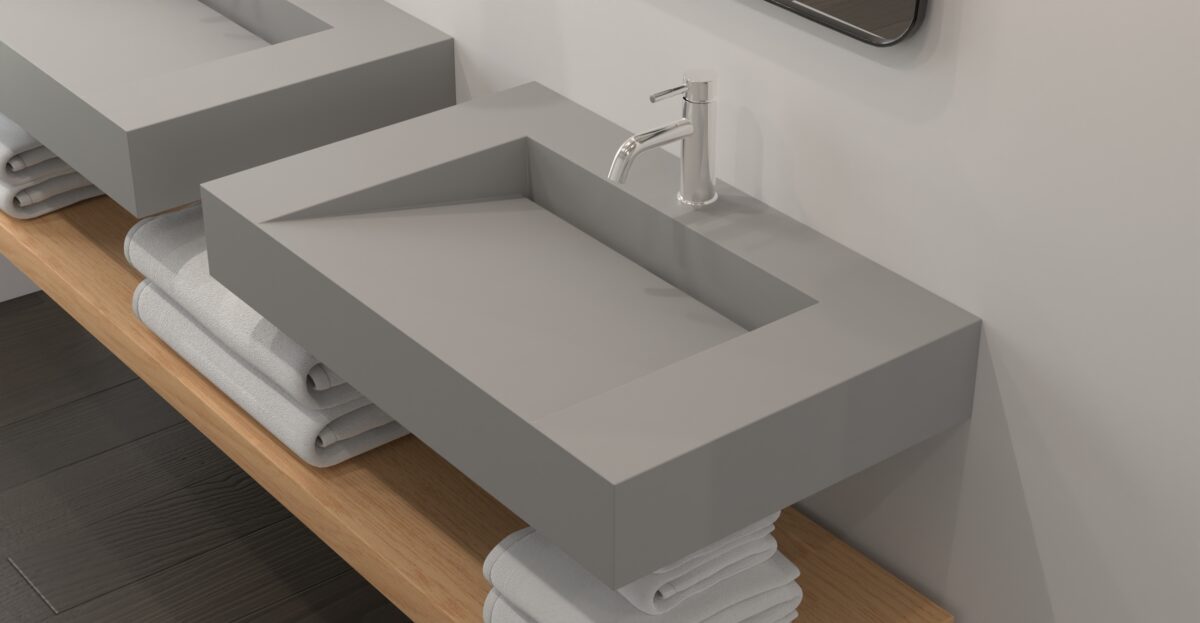 Wall Mounted Sink WT-04-D