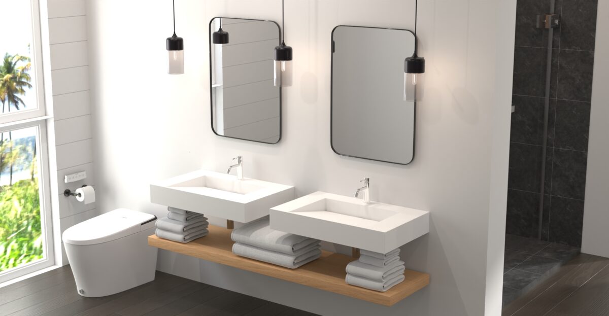 Wall Mounted Sink WT-04-D