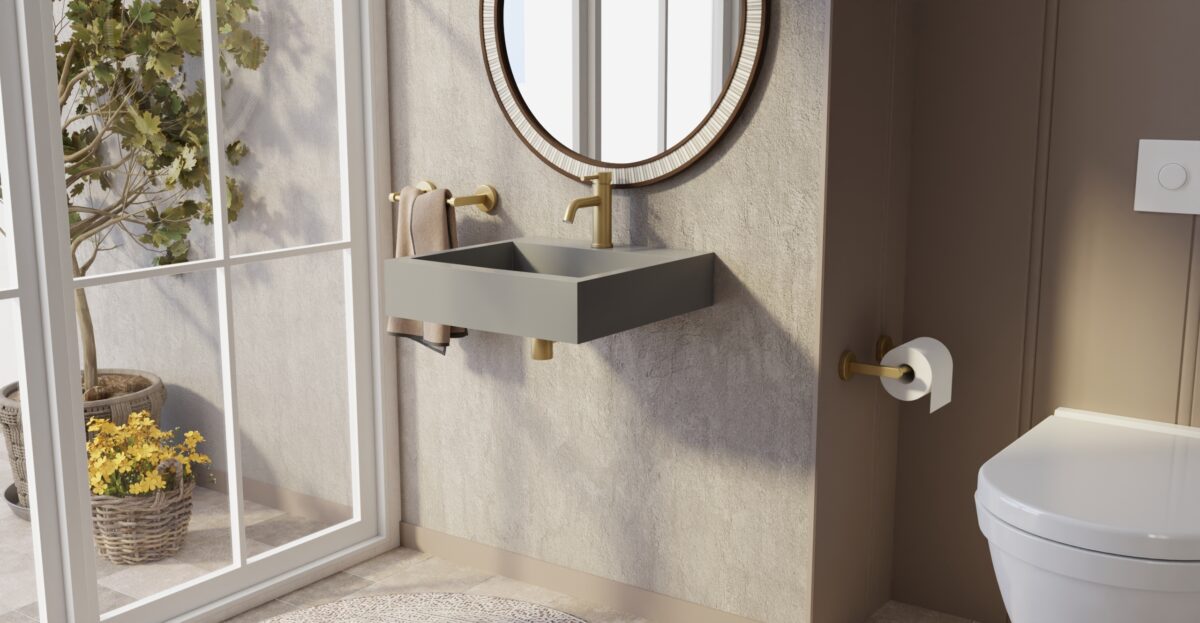 Wall Mounted Sink WT-06-S