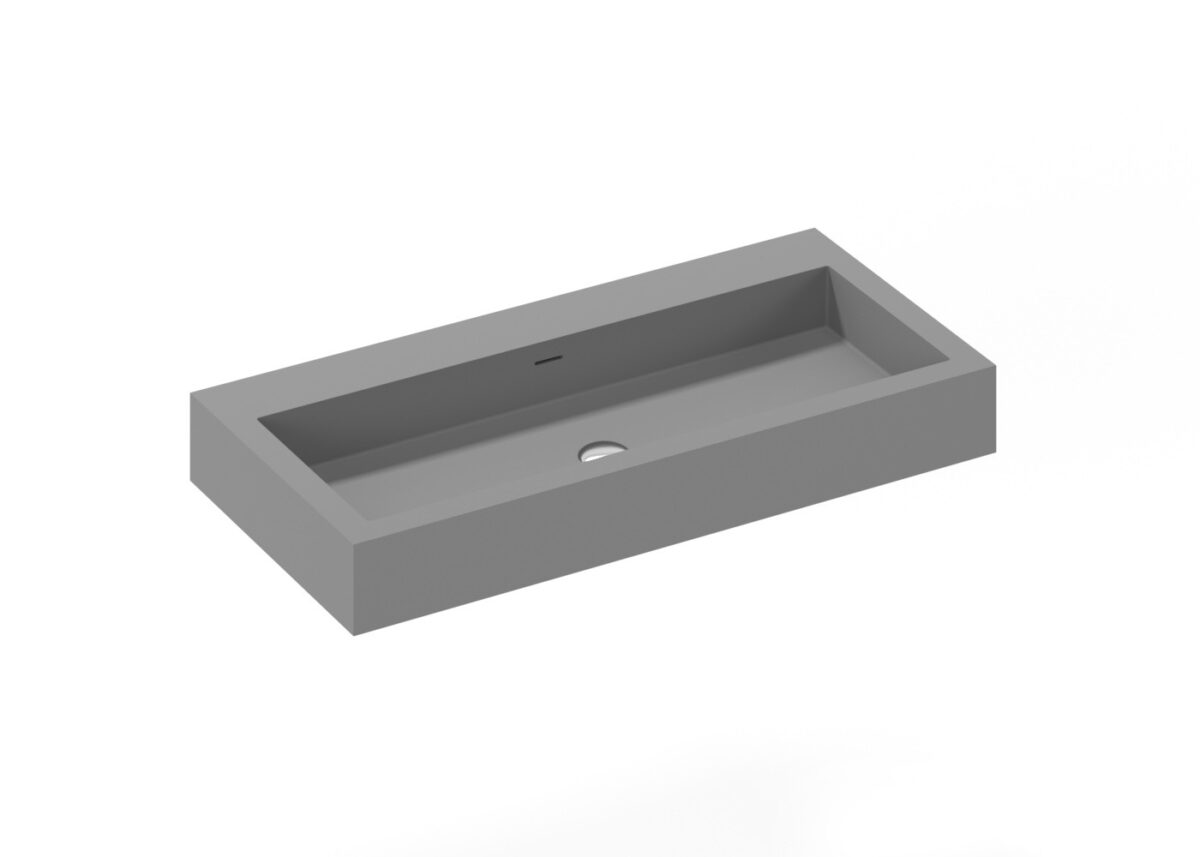 Wall Mounted Sink WT-06-XL-GRY