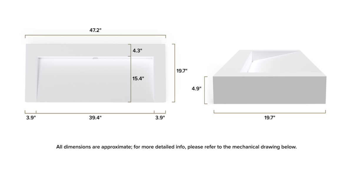 Wall Mounted Sink WT-04-C