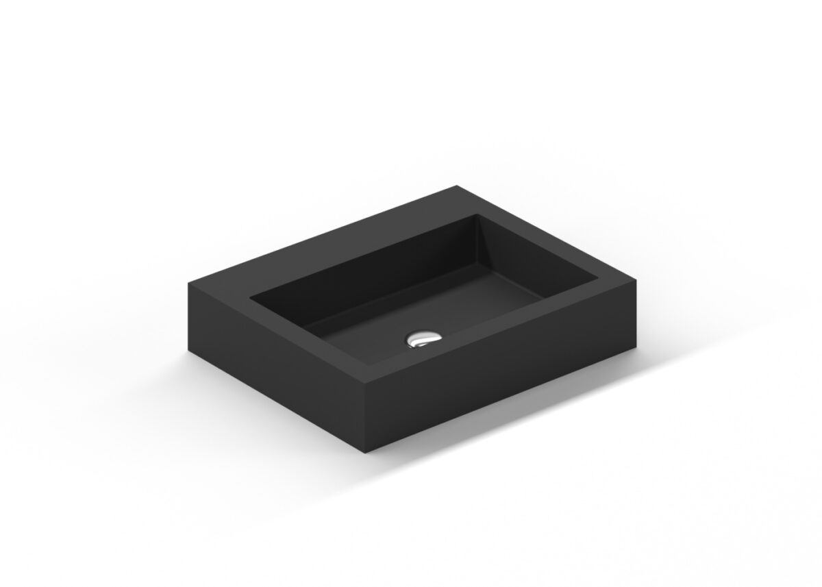 Countertop Sink WB-05-M-BLK