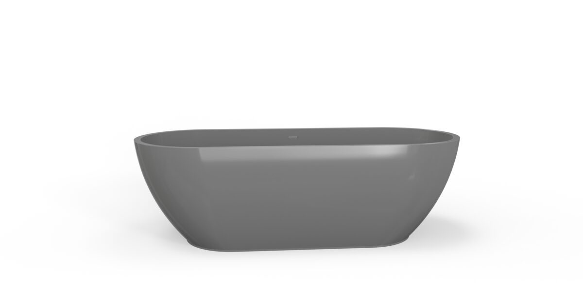 Freestanding Bathtub BW-02-L-GRY