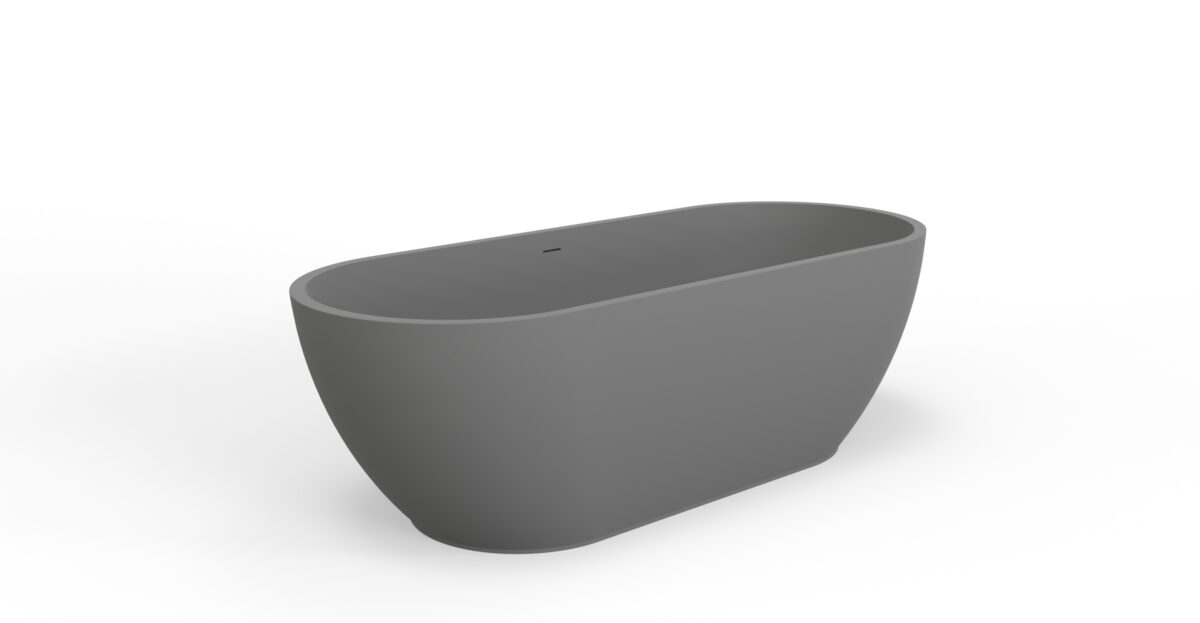 Freestanding Bathtub BW-02-L-GRY