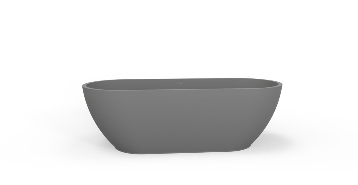 Freestanding Bathtub BW-02-L-GRY