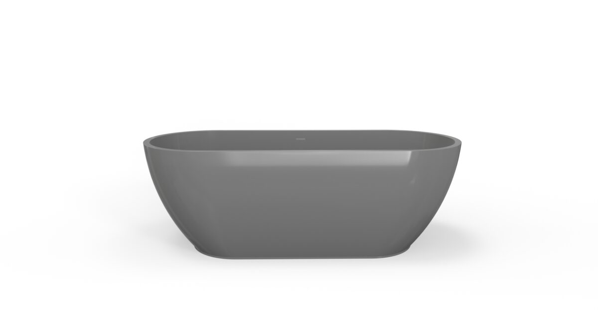 Freestanding Bathtub BW-02-M-GRY