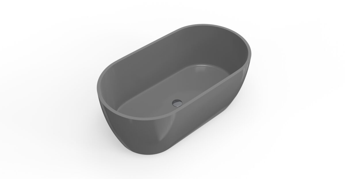 Freestanding Bathtub BW-02-S-GRY