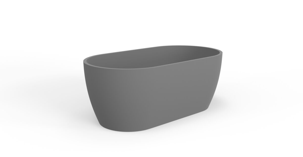 Freestanding Bathtub BW-02-S-GRY