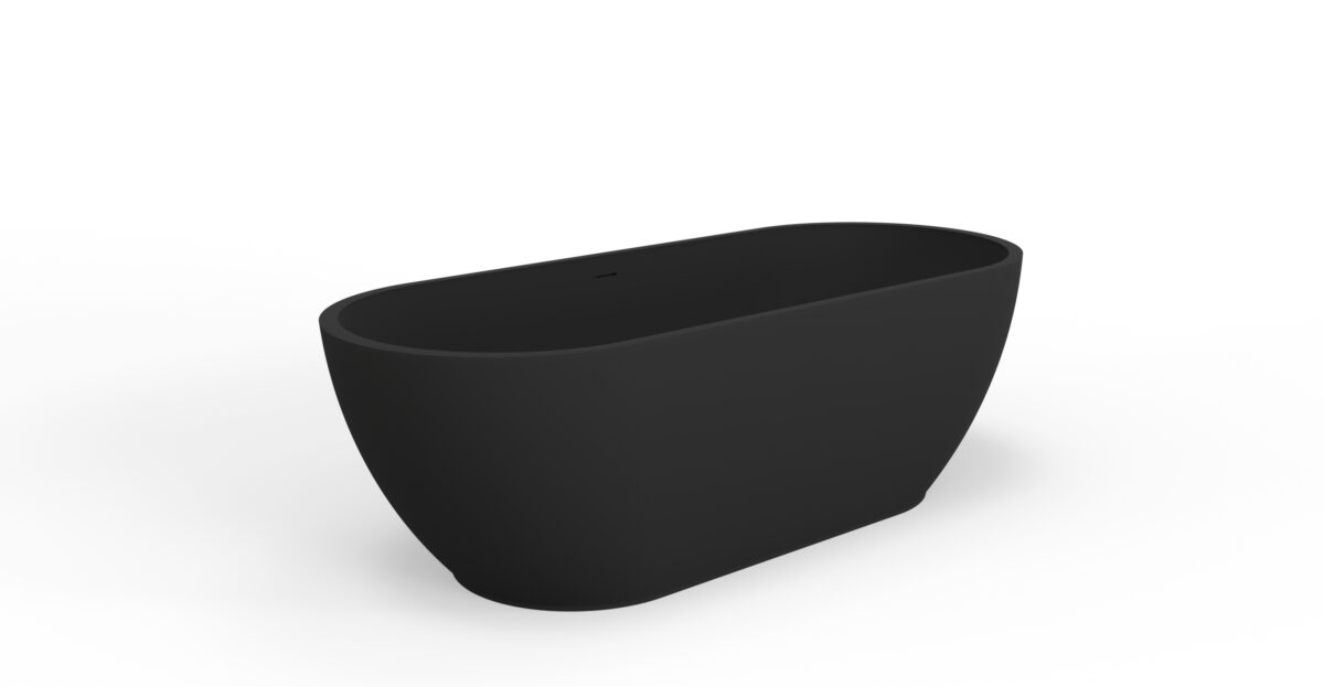 Freestanding Bathtub BW-02-XL-BLK