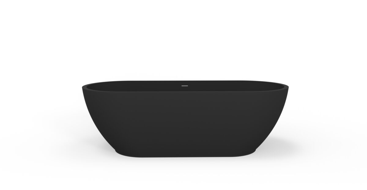 Freestanding Bathtub BW-02-XL-BLK