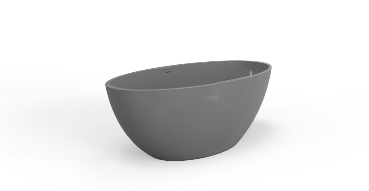 Freestanding Bathtub BW-04-L-GRY