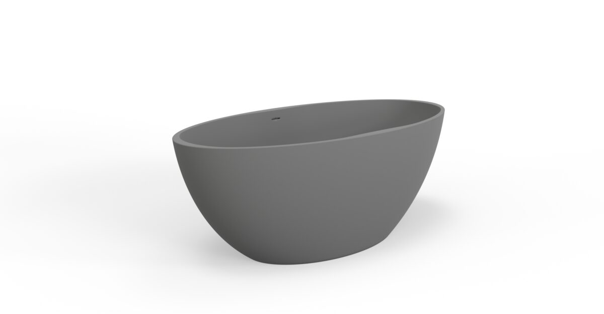 Freestanding Bathtub BW-04-L-GRY